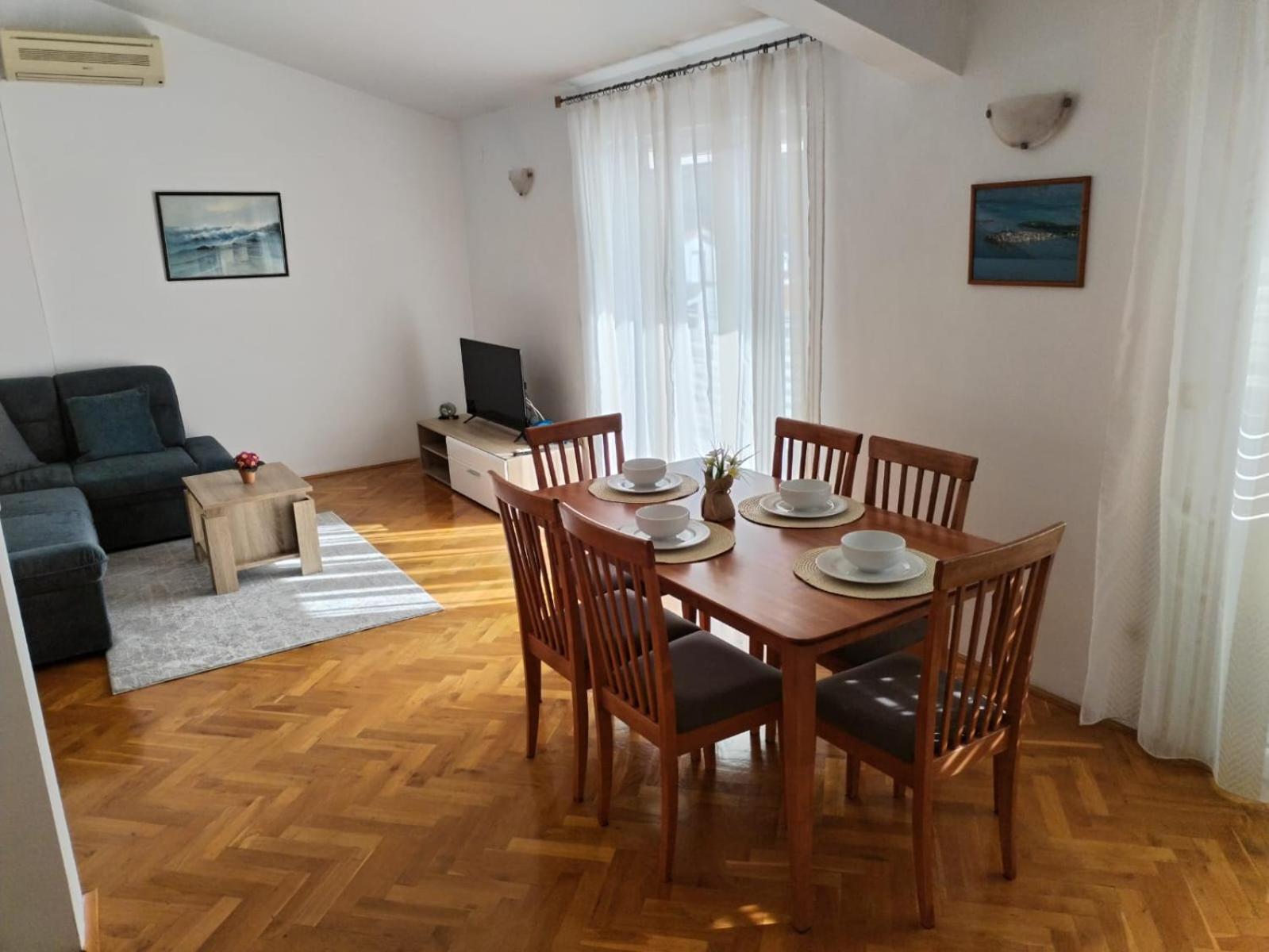Apartmani Ljubo Primošten المظهر الخارجي الصورة